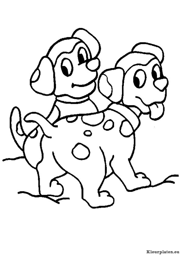 Honden Kleurplaten Kleurplaten Eu