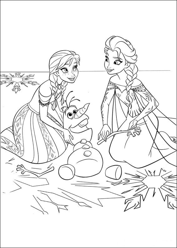 Kleurplaat Disney Prinsessen Verjaardag