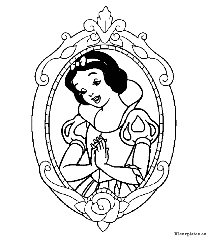 Disney prinsessen kleurplaat afbeelding disney princess coloring. Prinsessen Kleurplaten Kleurplaten Eu