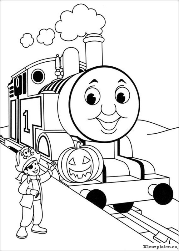 Thomas De Trein Kleurplaten Kleurplaten Eu