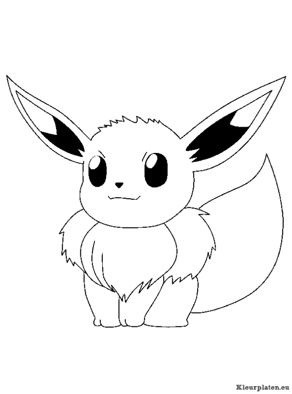 Pokemon Kleurplaten Kleurplaten Eu