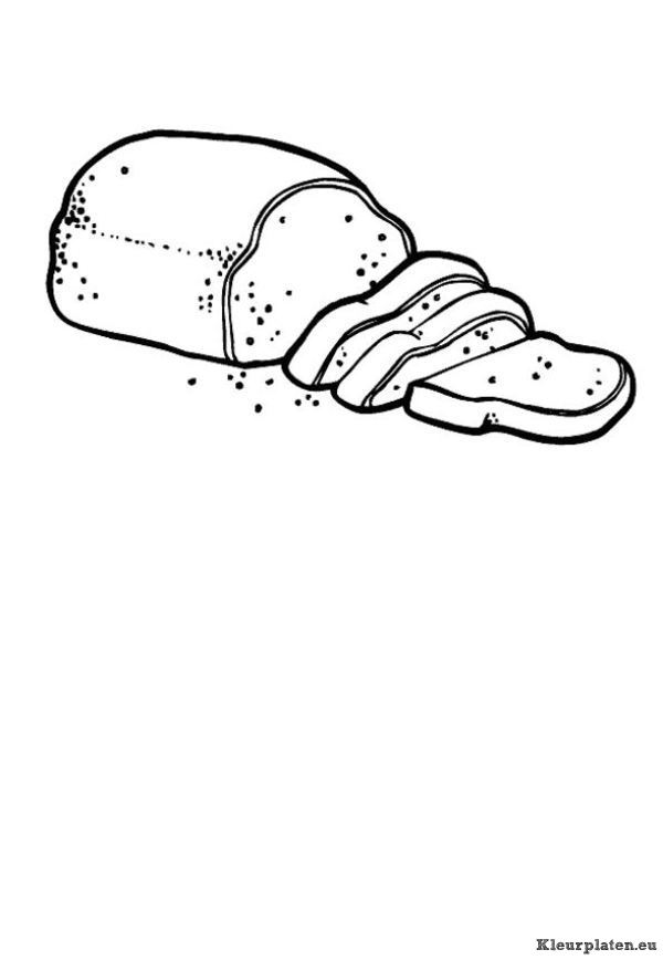 Bakker kleurplaten