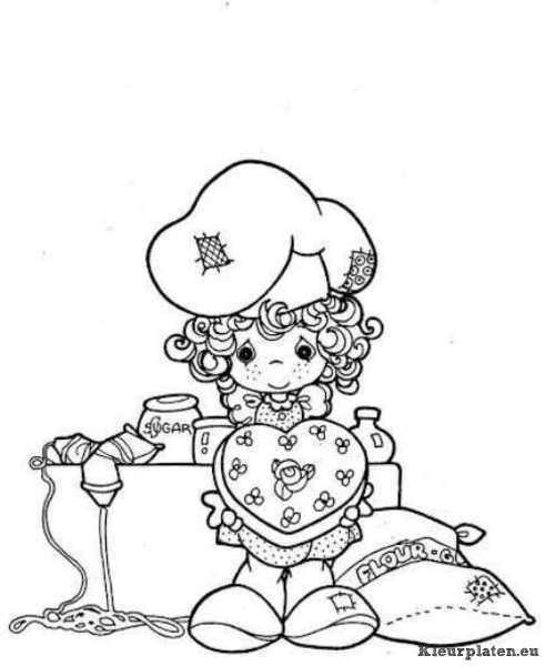 Bakker kleurplaten