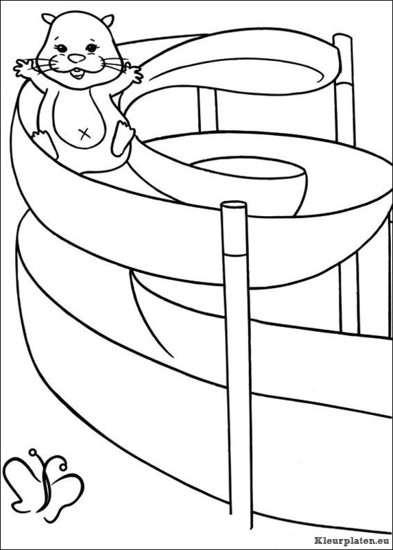 Zhu zhu pets kleurplaten