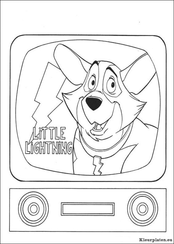 101 dalmatiers kleurplaten