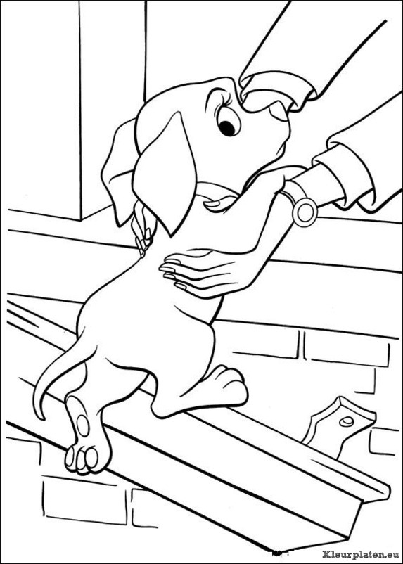 102 dalmatiers kleurplaten