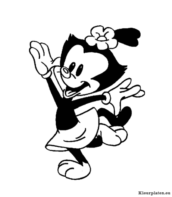 Animaniacs kleurplaten