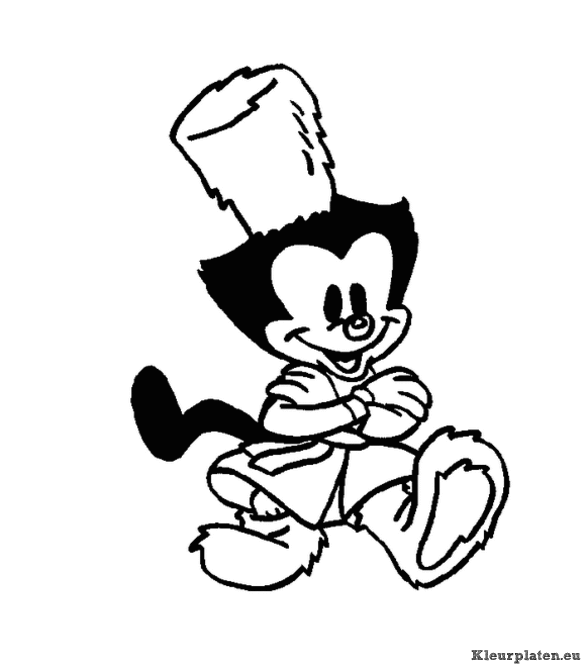 Animaniacs kleurplaten