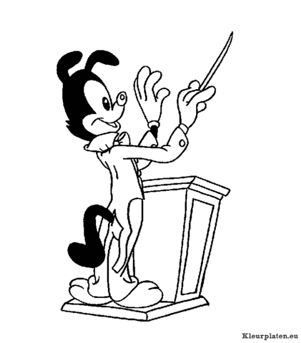 Animaniacs kleurplaten