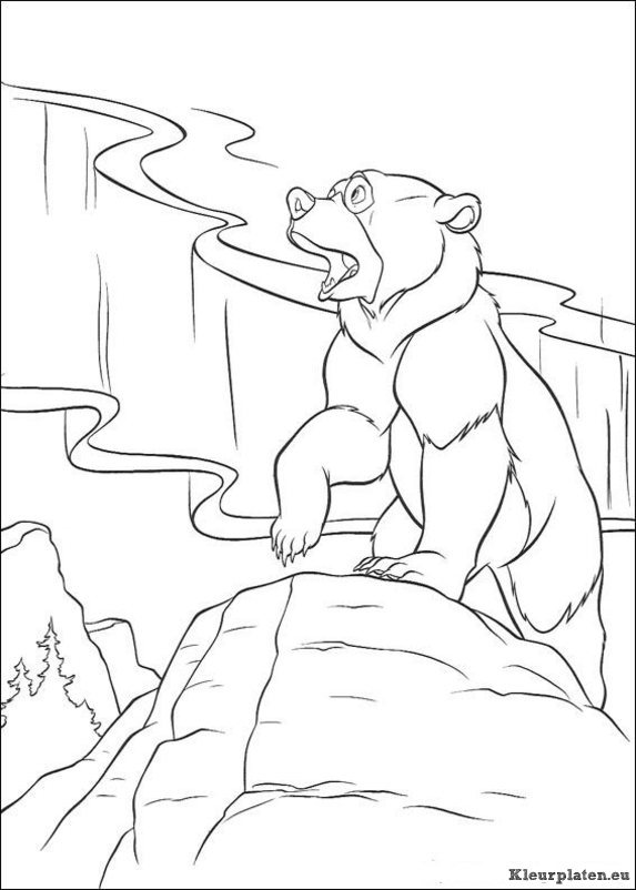 Brother bear kleurplaten