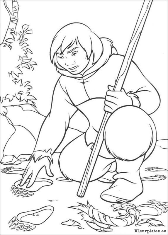 Brother bear kleurplaten