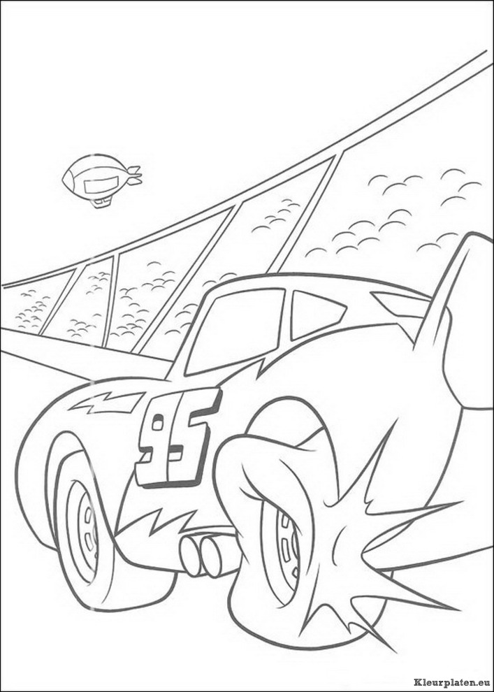 Cars kleurplaten