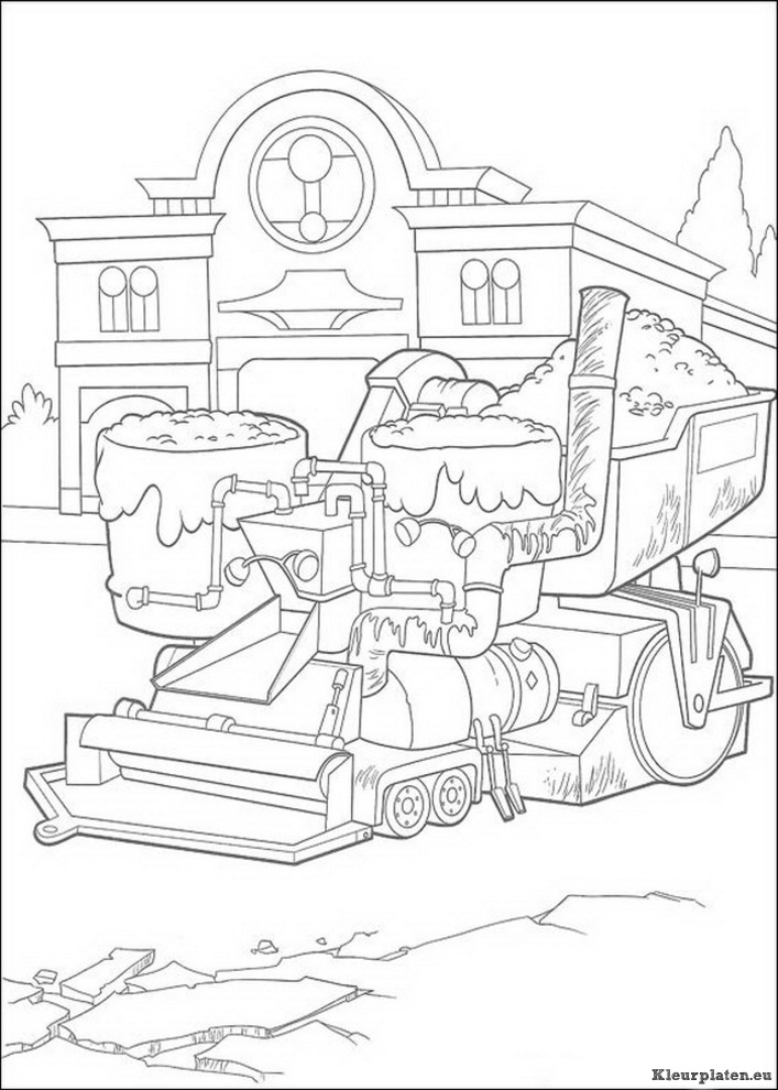 Cars kleurplaten