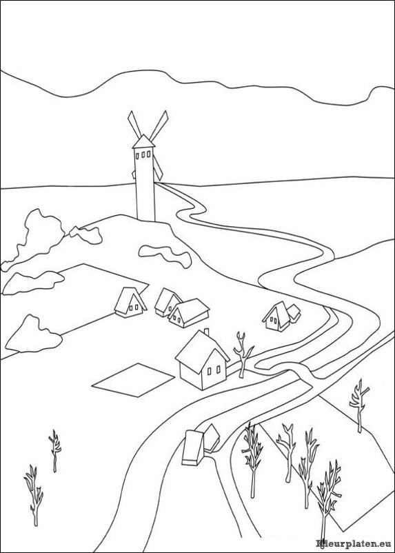 Despereaux kleurplaten