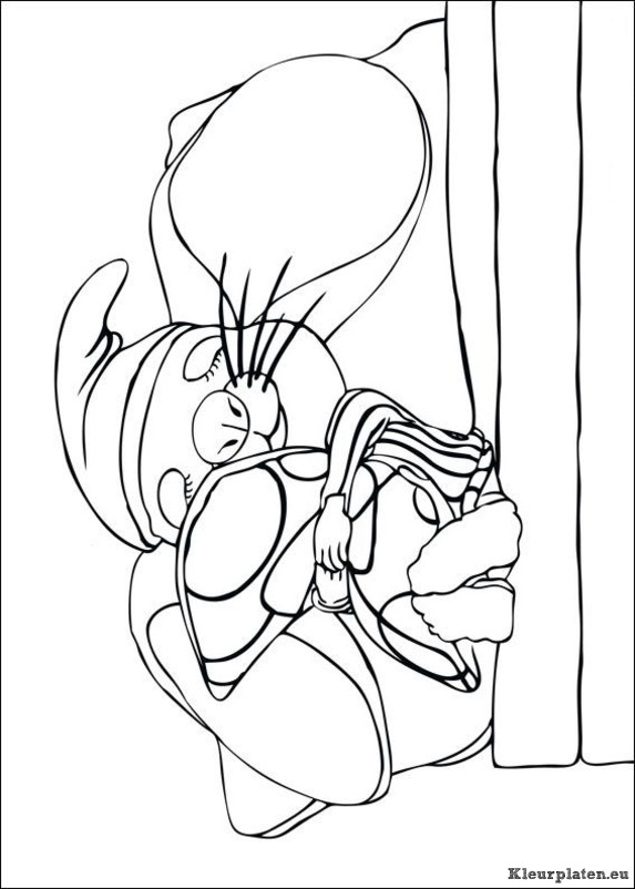 Despereaux kleurplaten