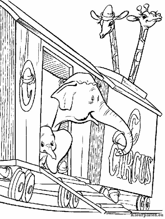 Dombo kleurplaten