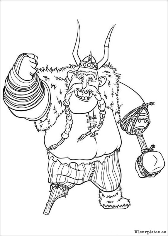 Hoe tem je een draak kleurplaten