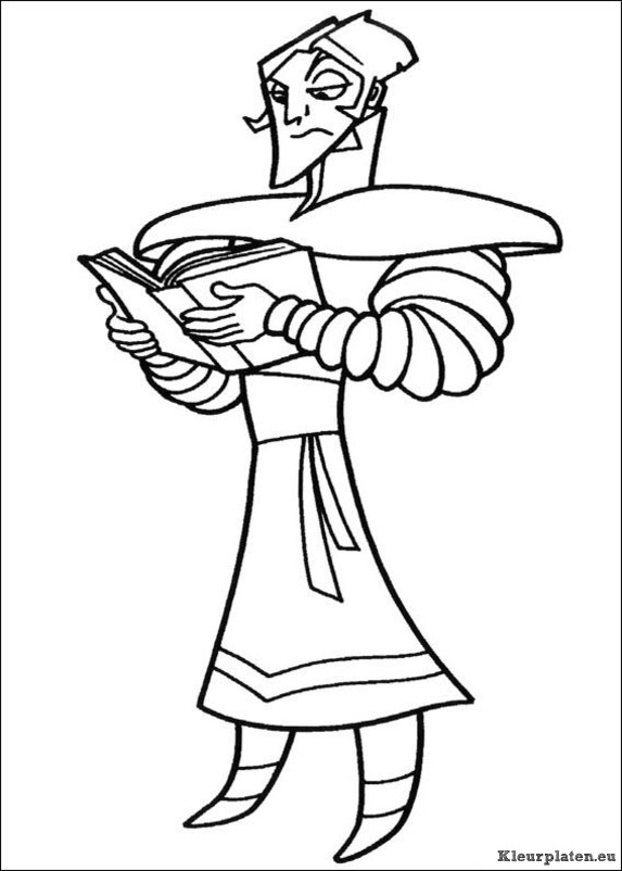 Igor kleurplaten