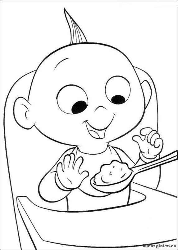 Incredibles kleurplaten