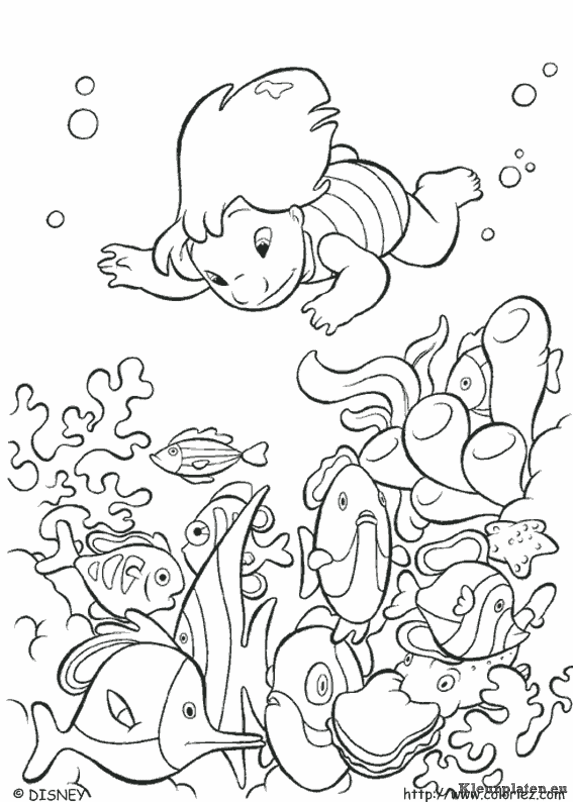 Lilo en stitch kleurplaten