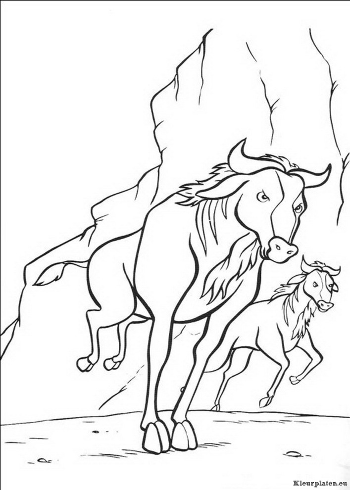 Lion king of de leeuwenkoning kleurplaten