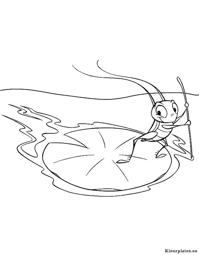 Mulan kleurplaten