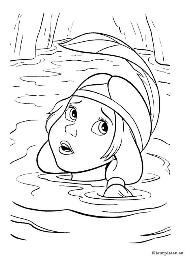 Peter pan kleurplaten
