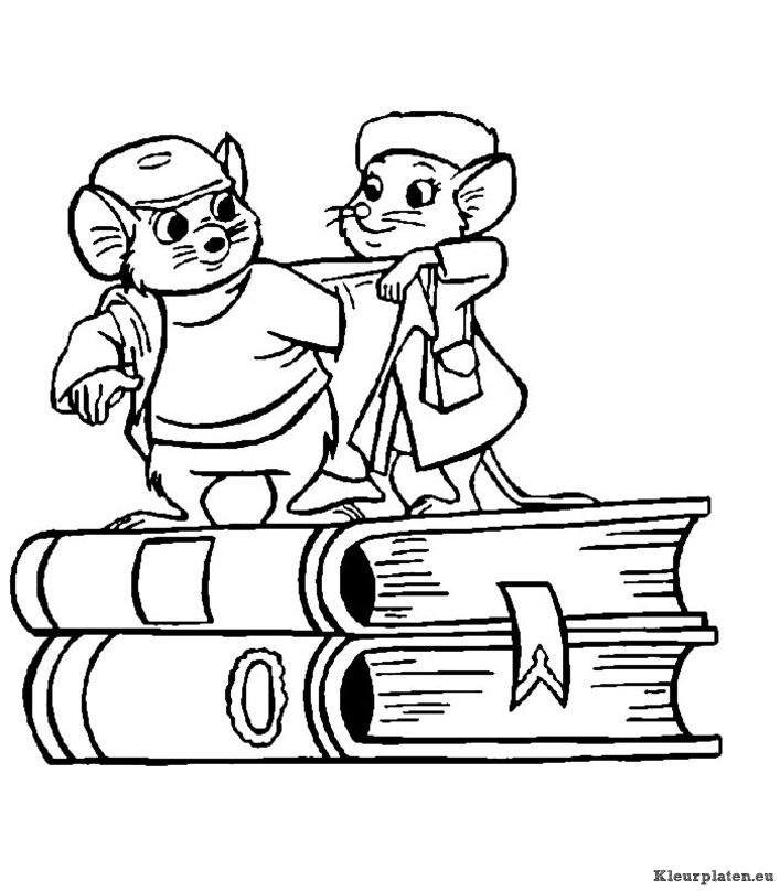 Reddertjes kleurplaten