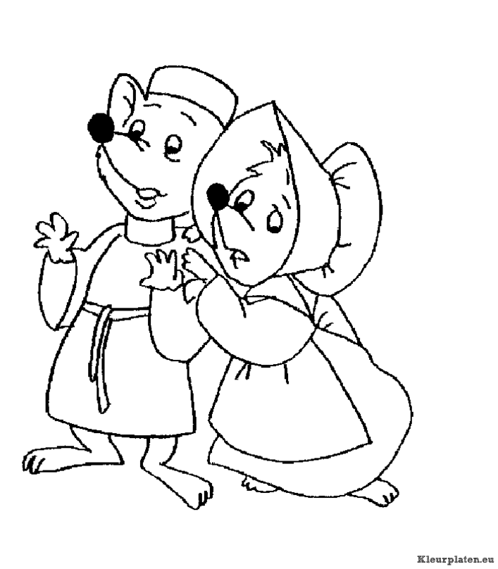 Robin hood kleurplaten