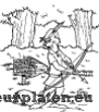 Robin hood kleurplaten