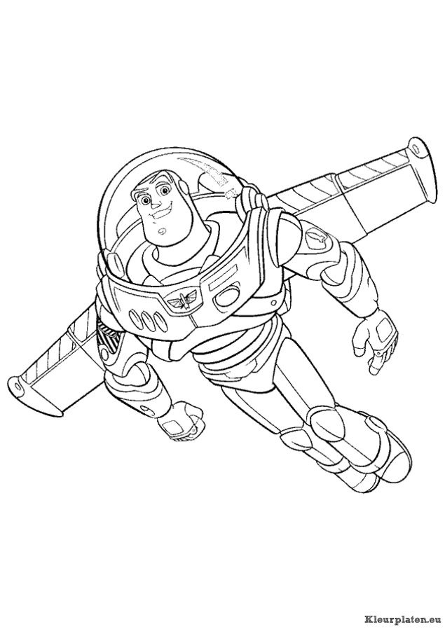 Toy story kleurplaten