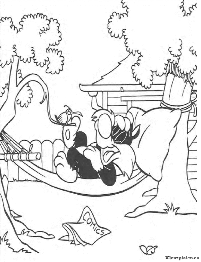 Tweety en sylvester kleurplaten