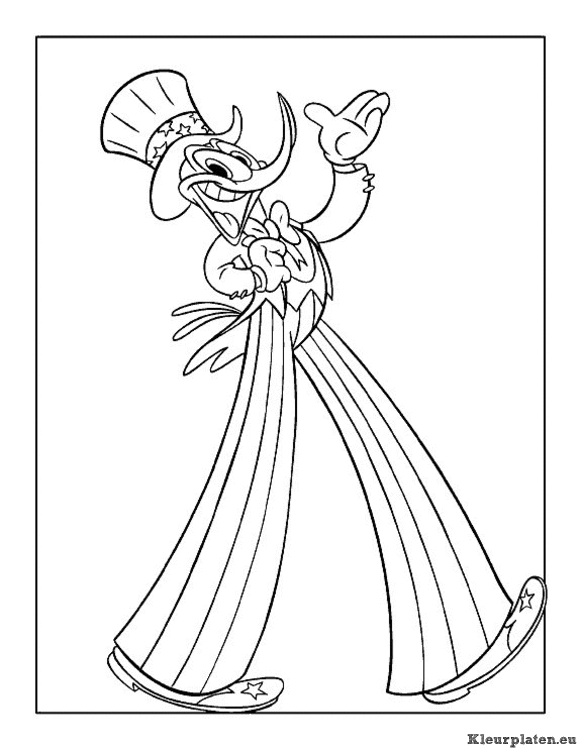 Woody woodpecker kleurplaten