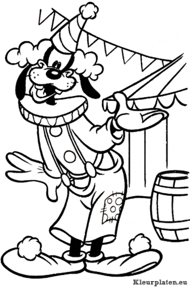 Carnaval kleurplaten