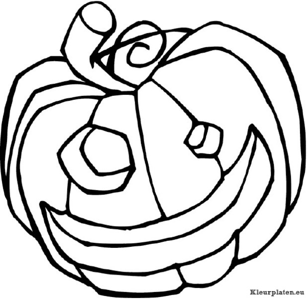 Halloween kleurplaten