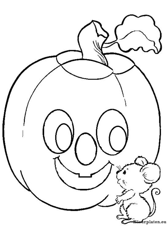 Halloween kleurplaten