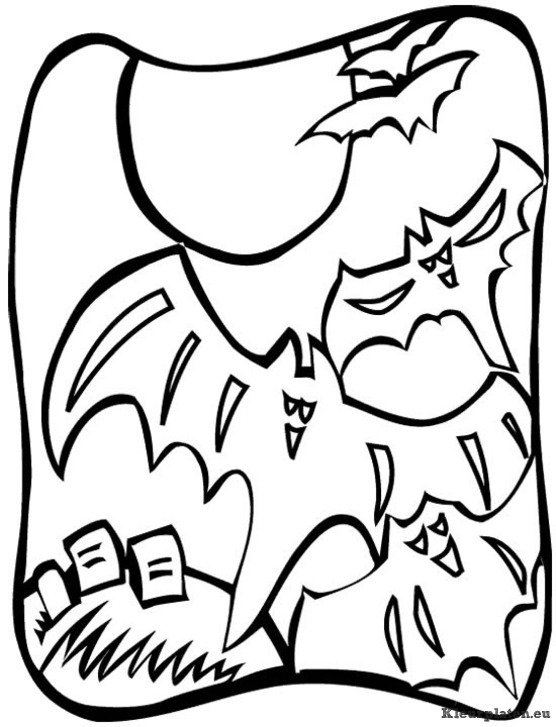 Halloween kleurplaten