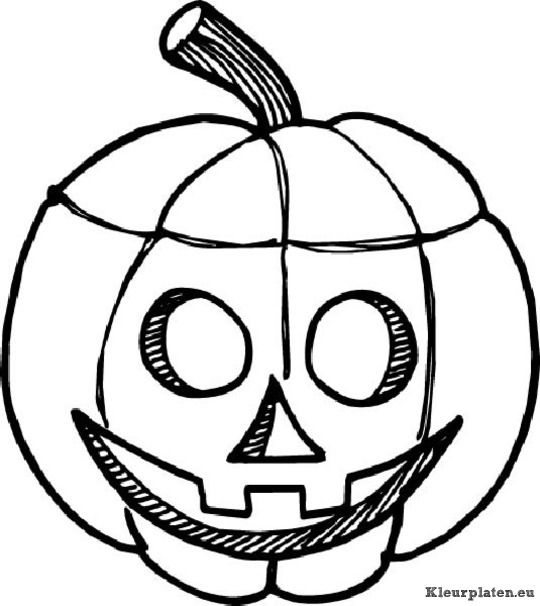 Halloween kleurplaten