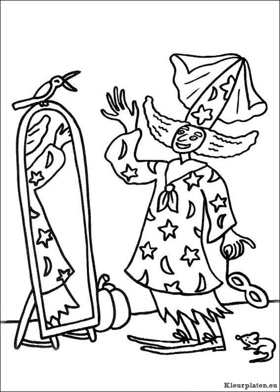 Halloween kleurplaten