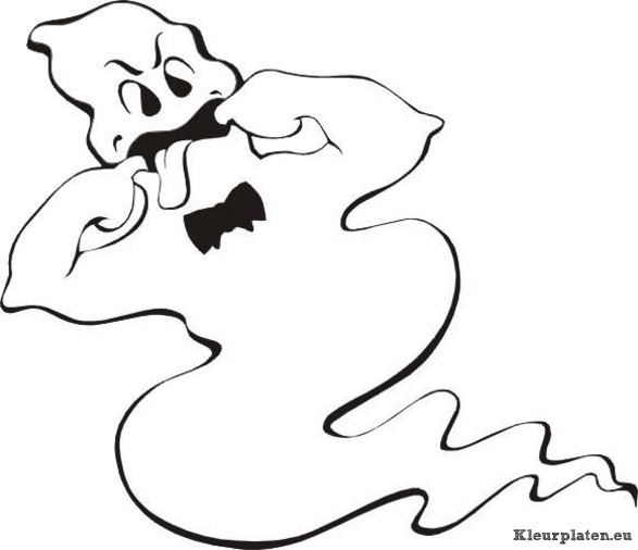 Halloween kleurplaten