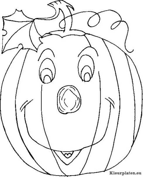 Halloween kleurplaten