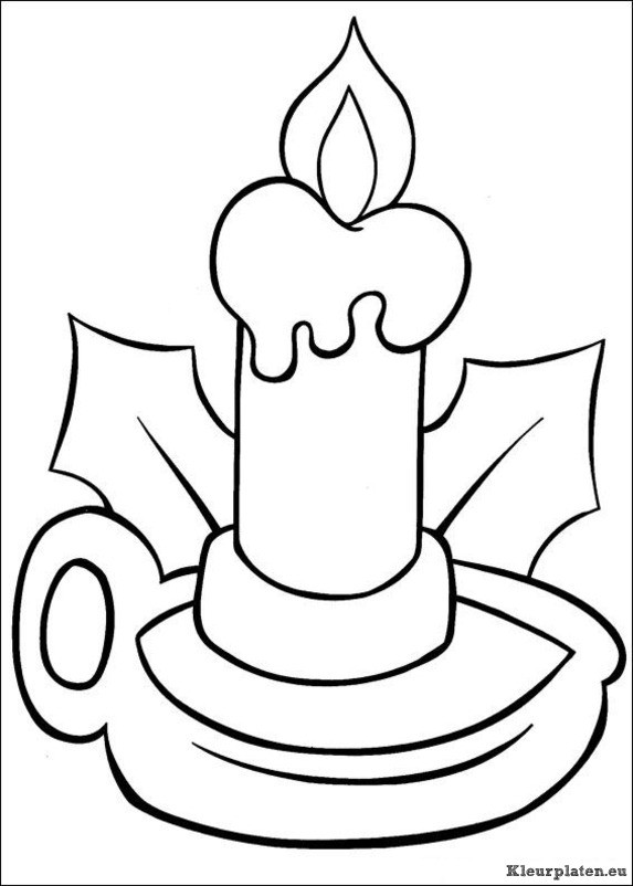 Kerstmis kleurplaten