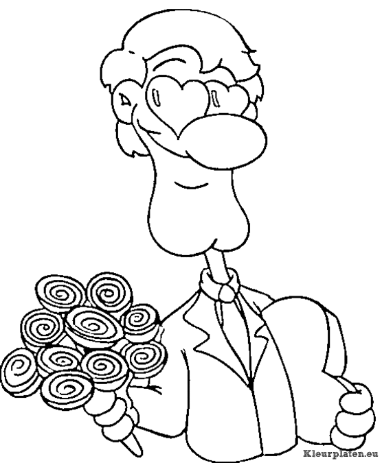Valentijn kleurplaten