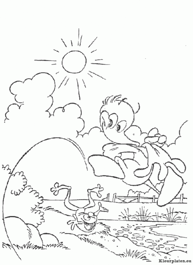 Alfred jodocus kwak kleurplaten