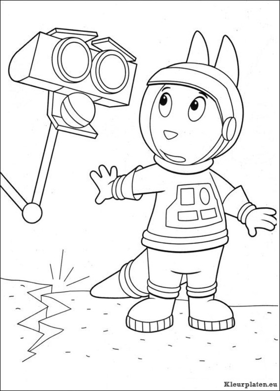 Backyardigans kleurplaten