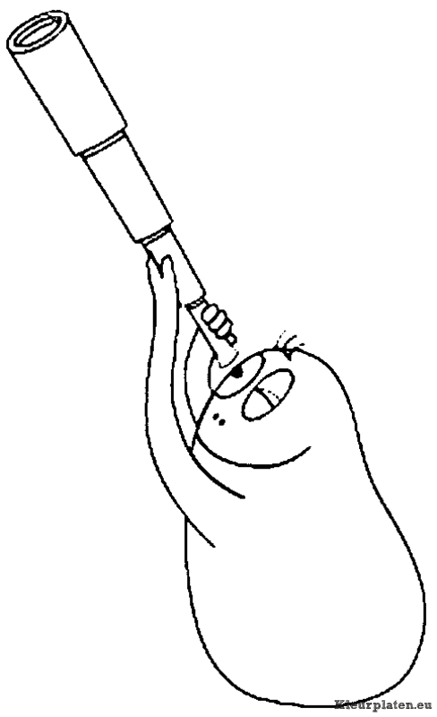 Barbapapa kleurplaten