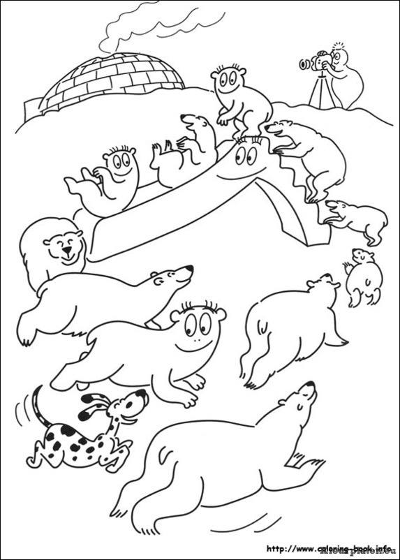 Barbapapa kleurplaten