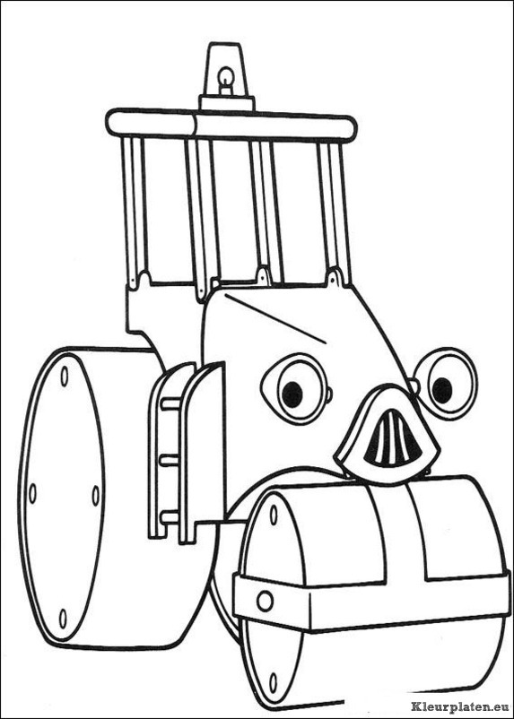 Bob de bouwer kleurplaten