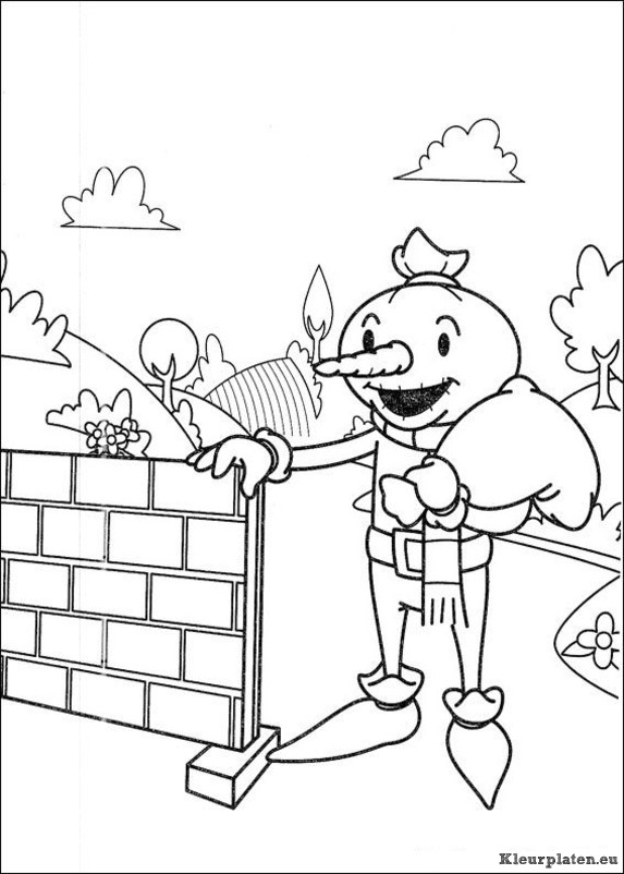 Bob de bouwer kleurplaten