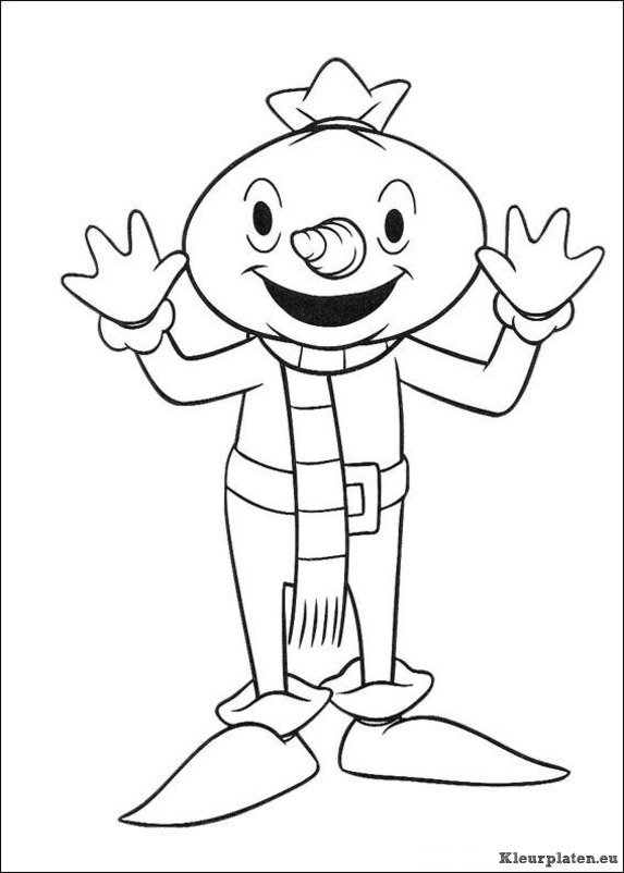 Bob de bouwer kleurplaten